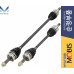 mobis front shaft and joint cv set for kia soul 2008-13